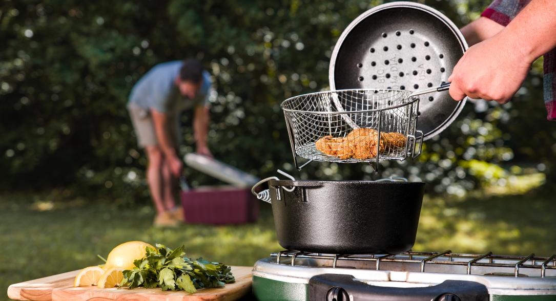 Tips For A Safe And Fun Outdoor Fish Fry Lodge Cast Iron